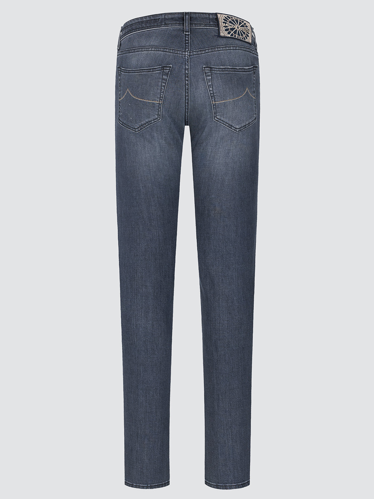 NICK SLIM JEANS SUPER STRETCH GRAU