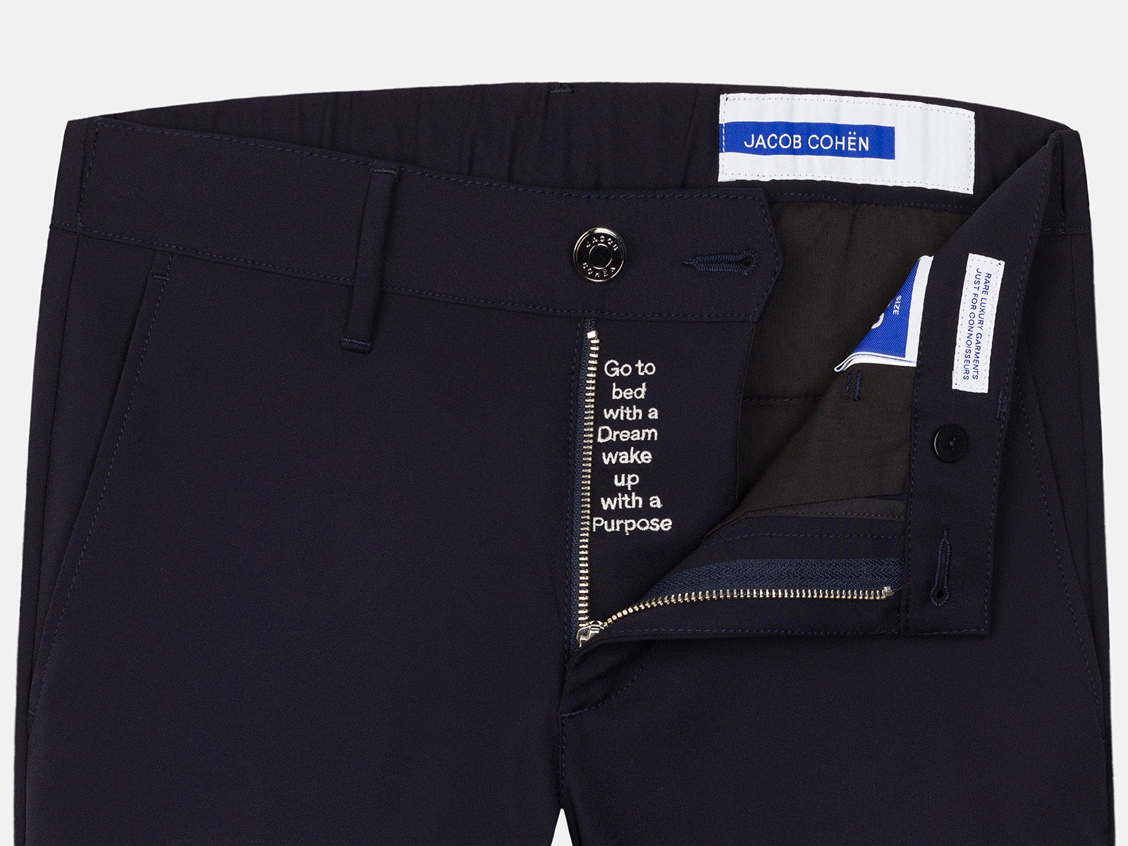 PANTALON MICROFIBRE NAVY BLUE GREG