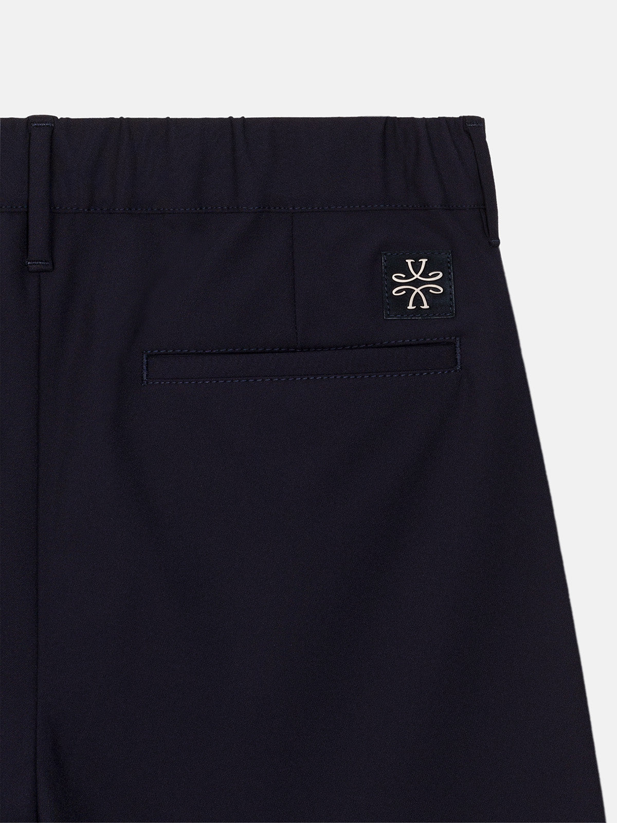 MICROFIBRE PANT GREG JACOB COHEN NAVY BLUE