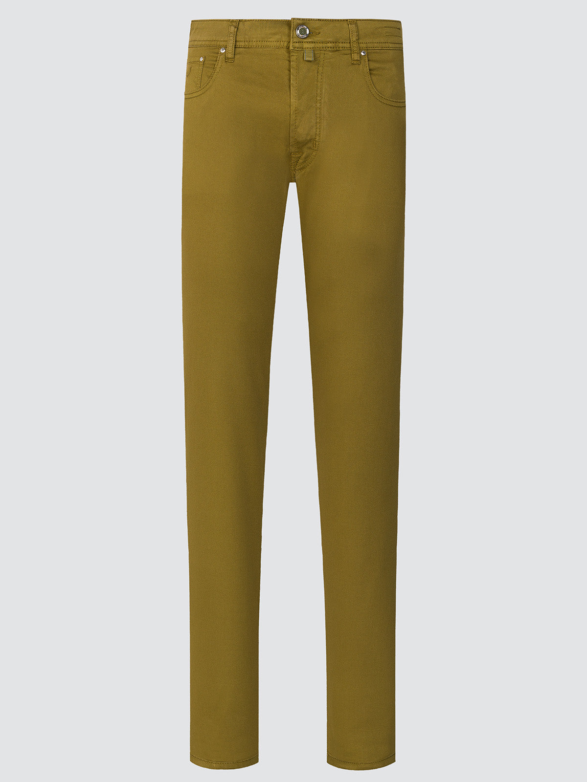 Bard pants in cotton lyocell Olive green