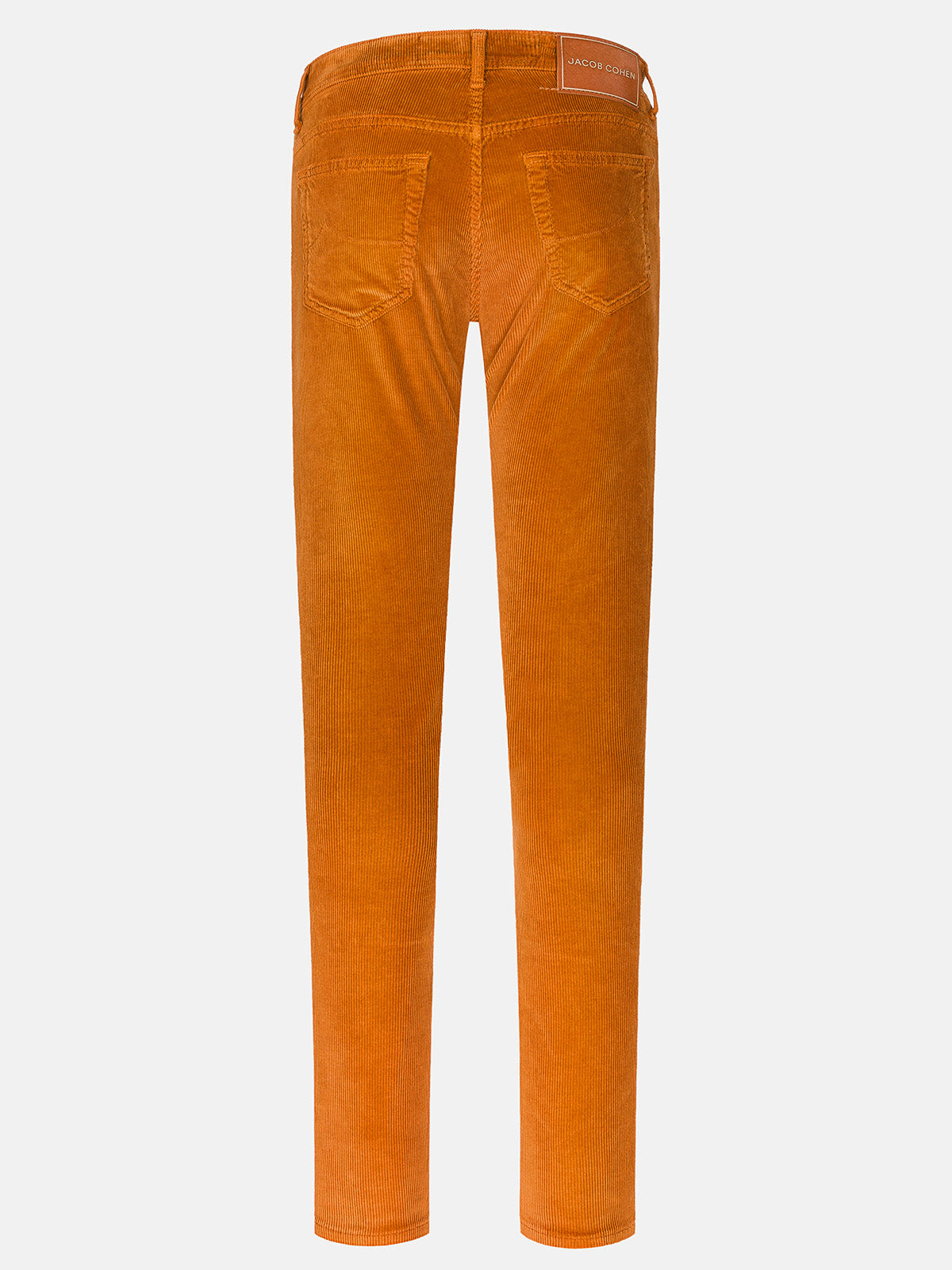 BARD PANTS IN ORANGE CORDUROY