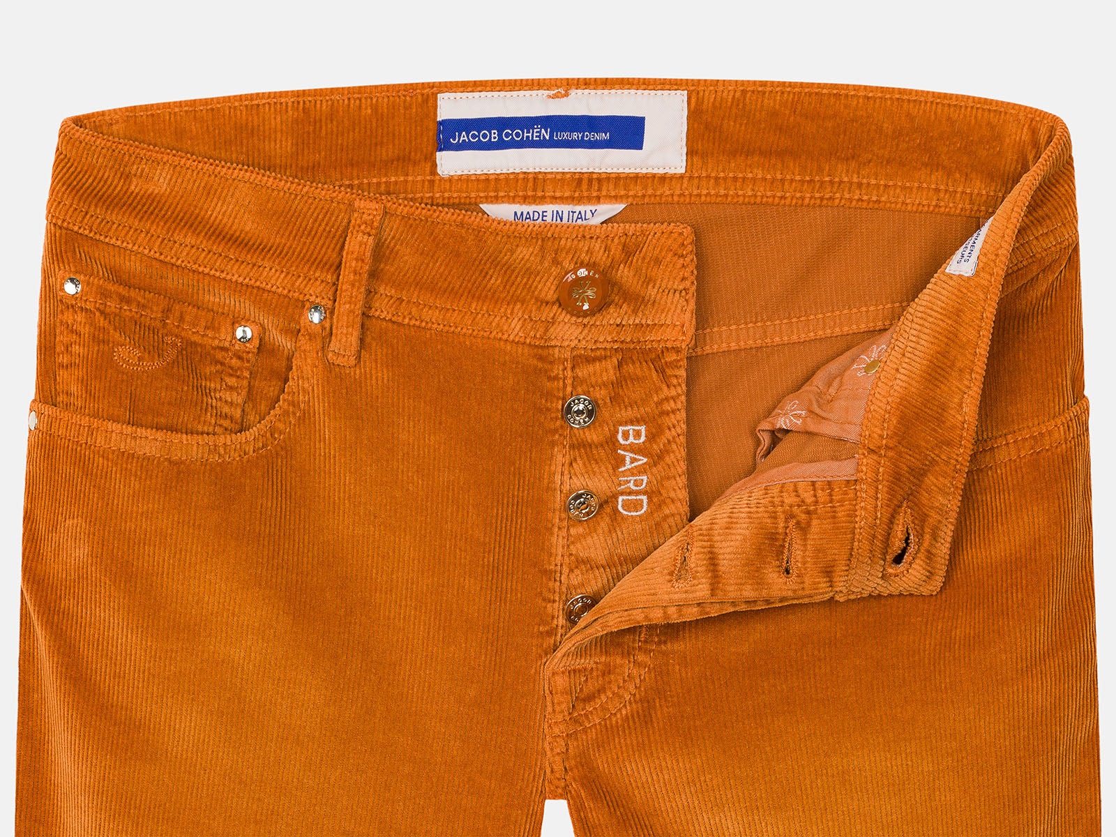 PANTALONES BARD DE PANAA NARANJA