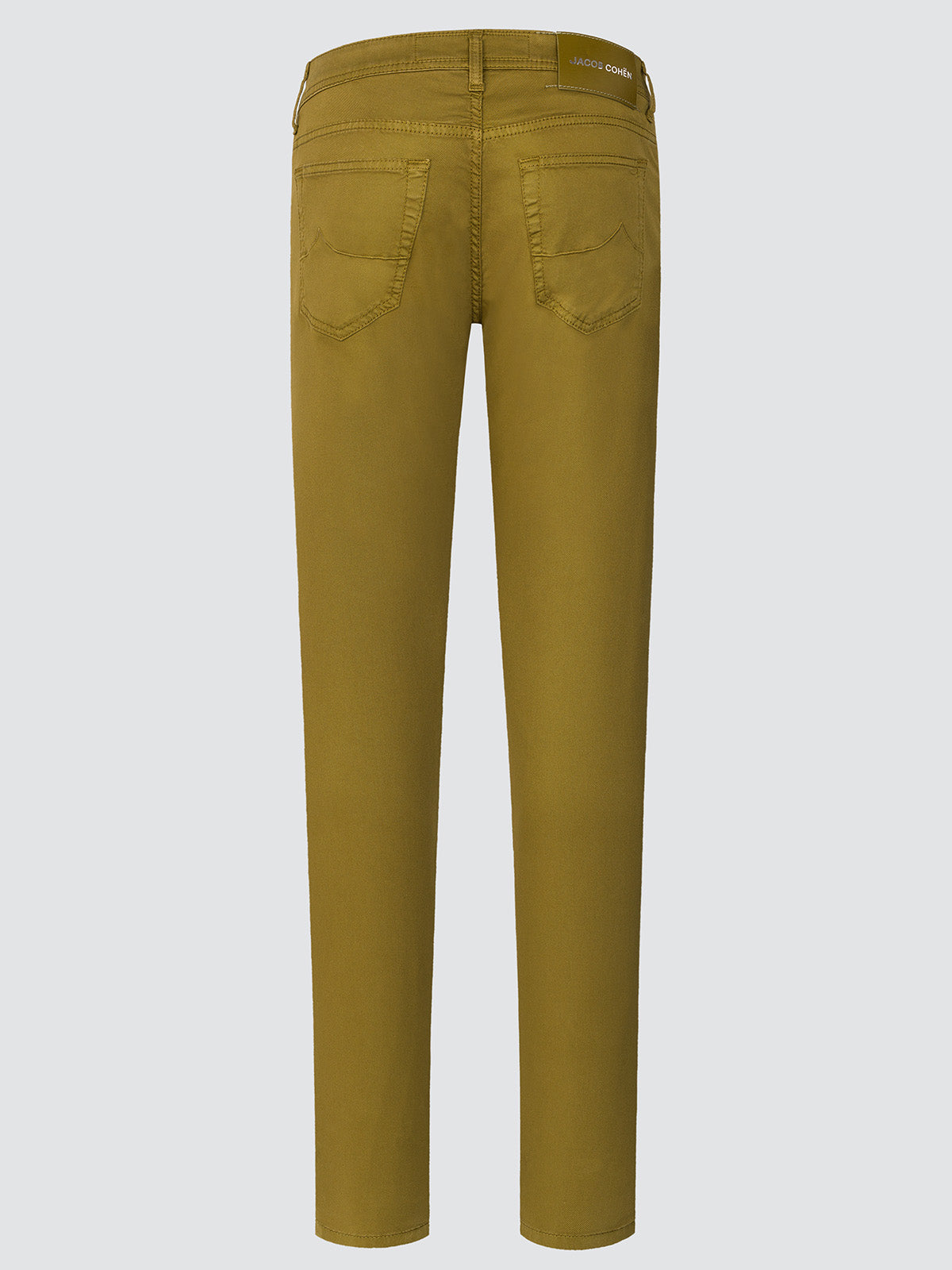 Bard pants in cotton lyocell Olive green