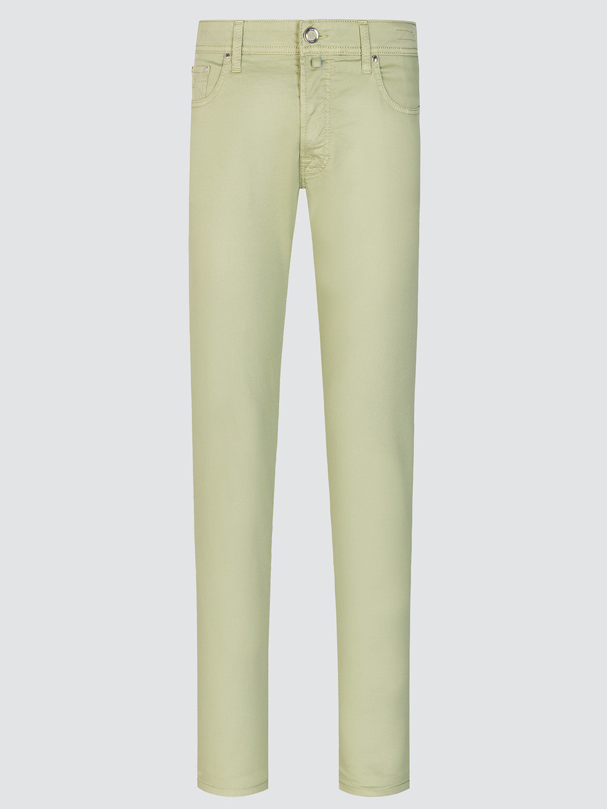 Bard pants in cotton lyocell pistachio