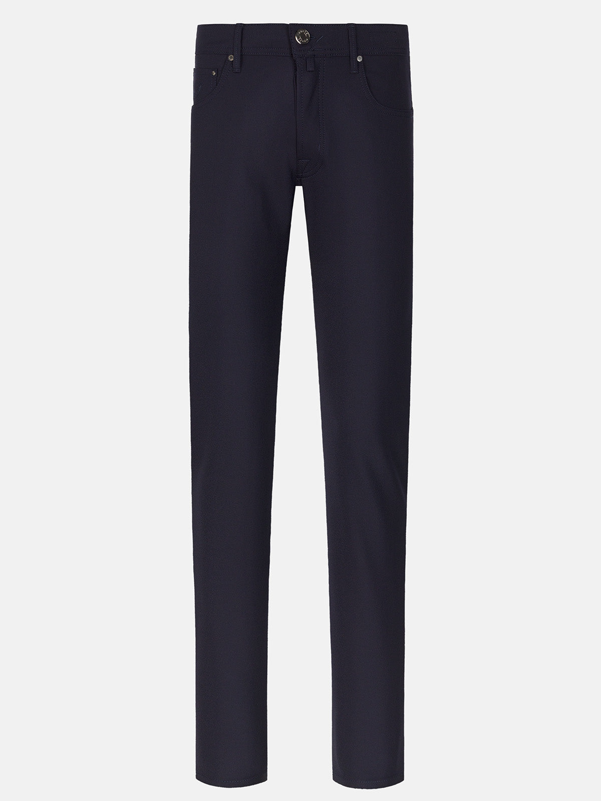 BARD PANTALONES DE MICROFIBRA AZUL MARINO