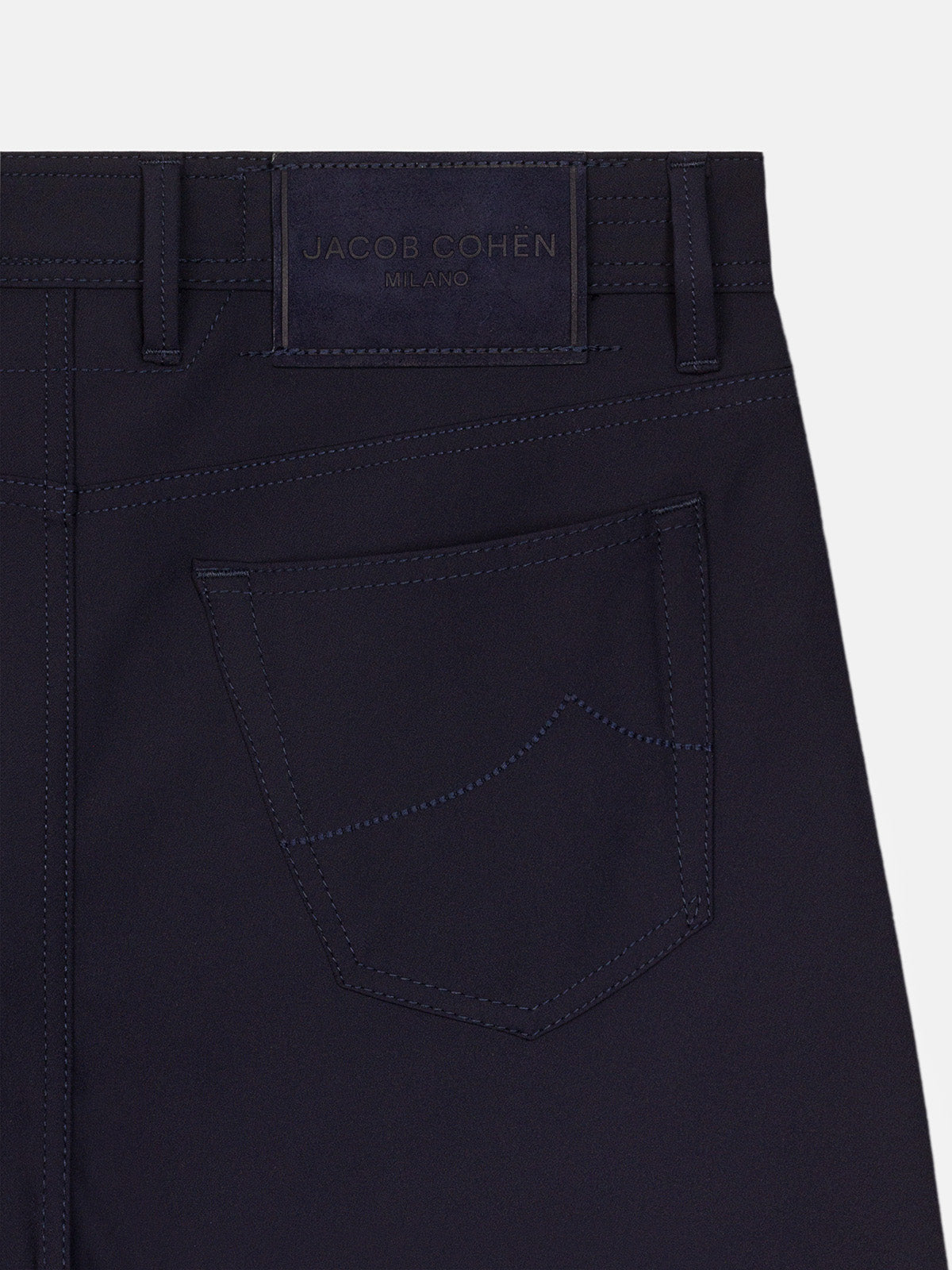 JACOB COHEN MICROFIBRE BARD NAVYBLUE