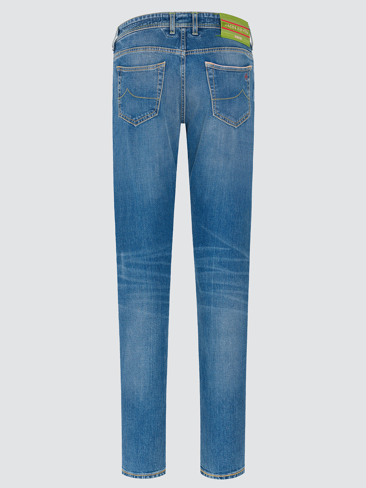 HELLBLAUE JEANS AUS STRETCH-DENIM „NICK“ IN LIMITIERTER AUFLAGE