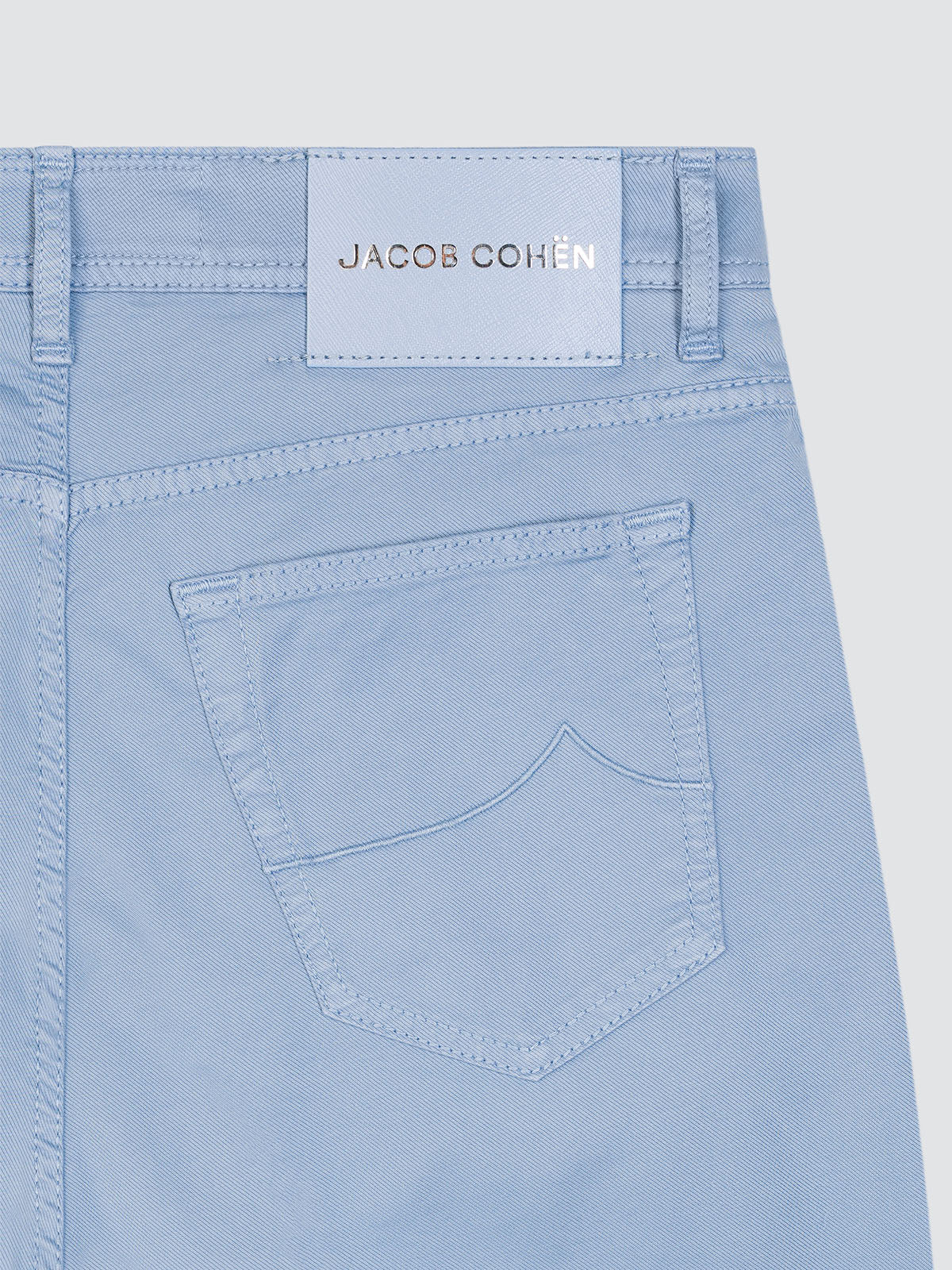 BARD PANTS COTTON LYOCELL SKY BLUE