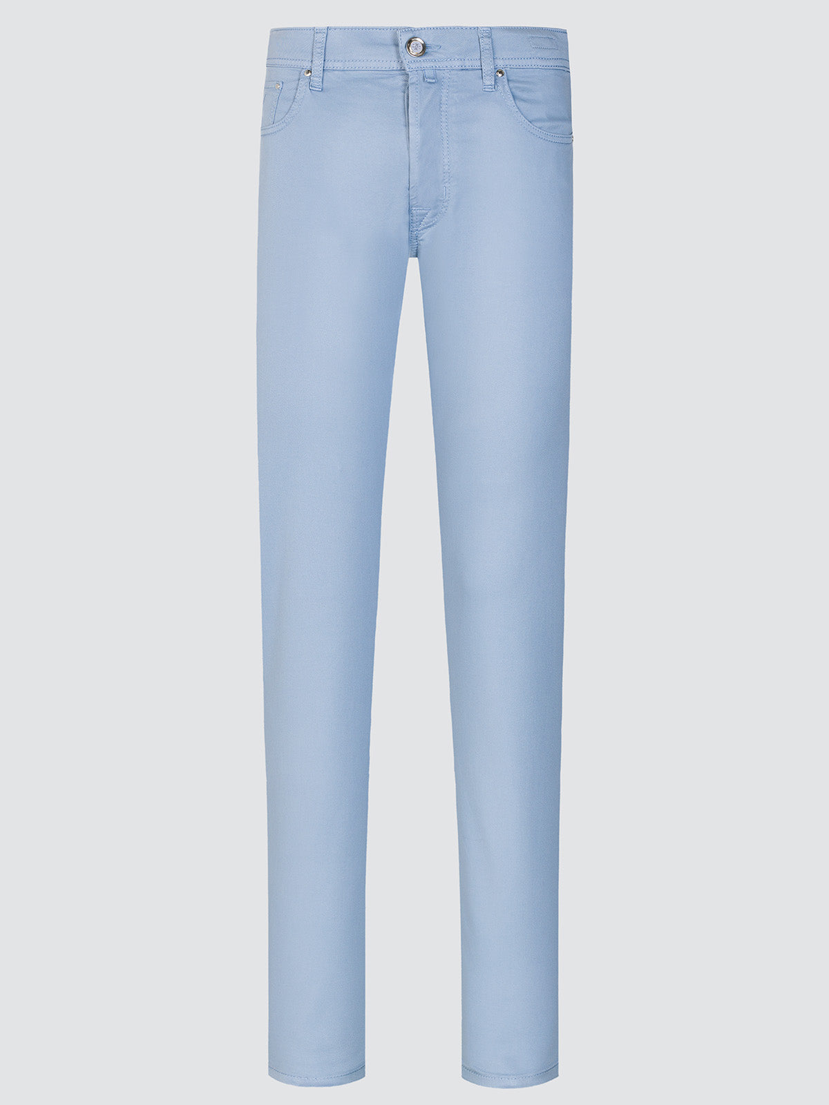 BARD PANTS COTTON LYOCELL SKY BLUE