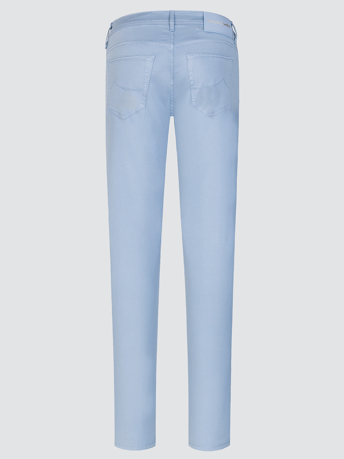 BARD PANTS COTTON LYOCELL SKY BLUE