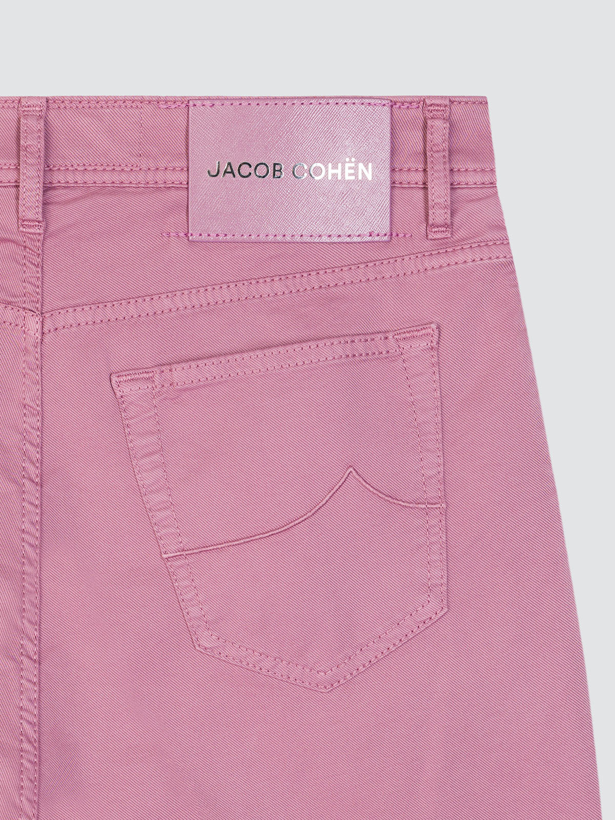 PINK BARD PANTS LYOCELL COTTON JACOB COHEN