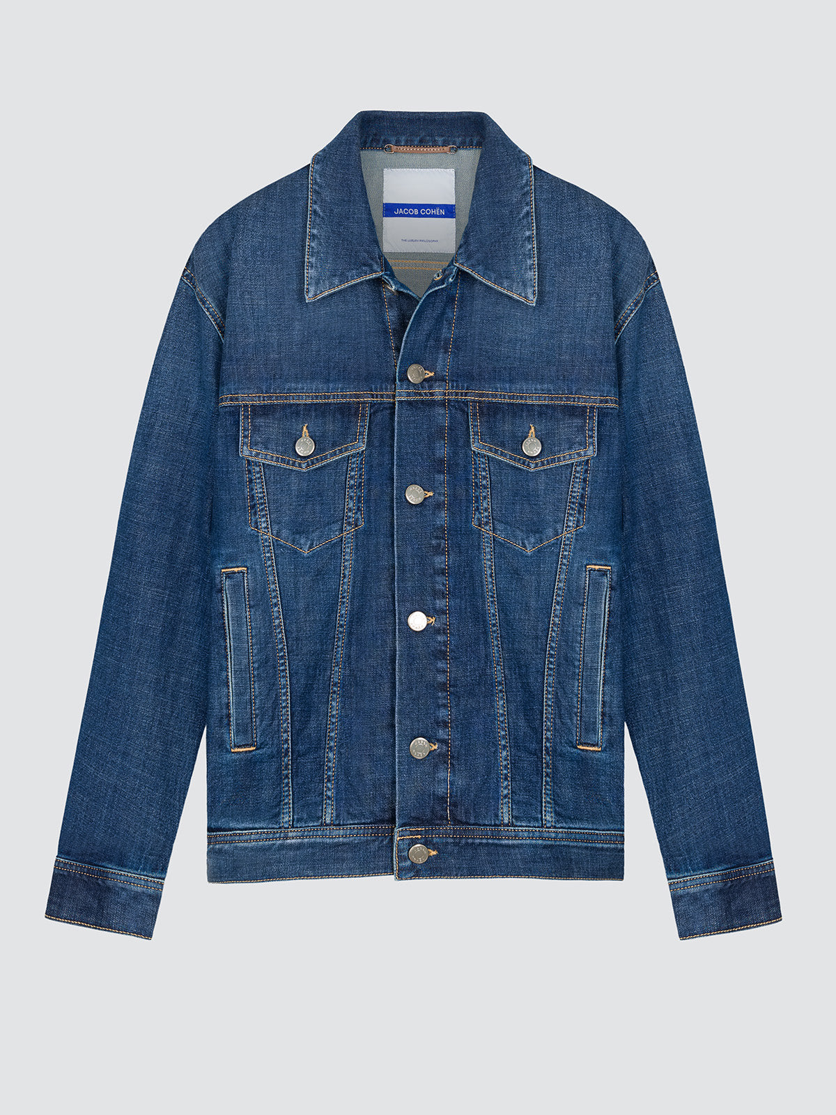 Mid blue trucker jacket Jacob cohen