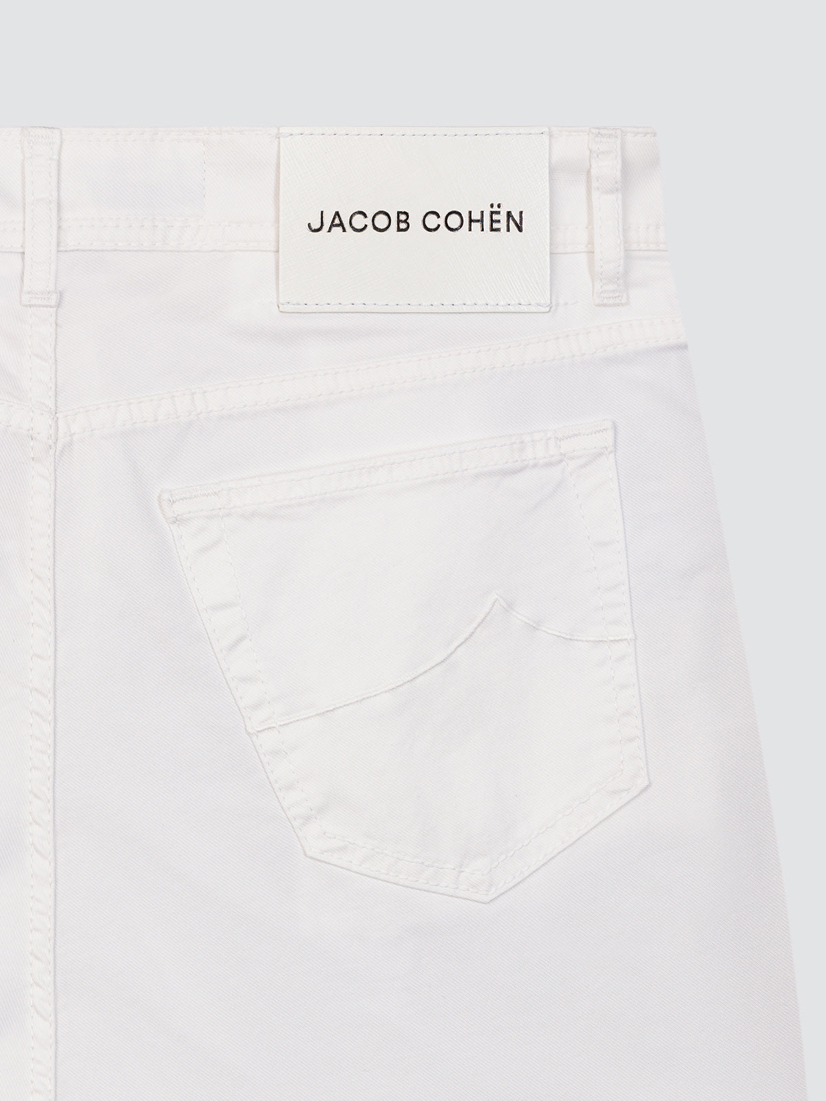 White summer pants bard Jacob Cohen 