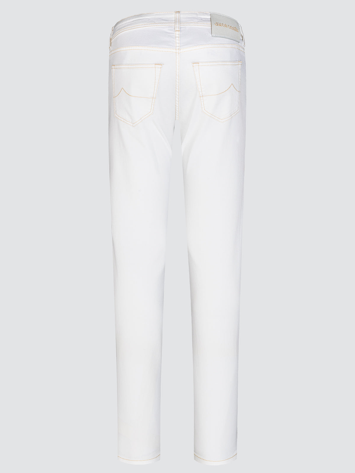 BARD WHITE DENIM STRETCH