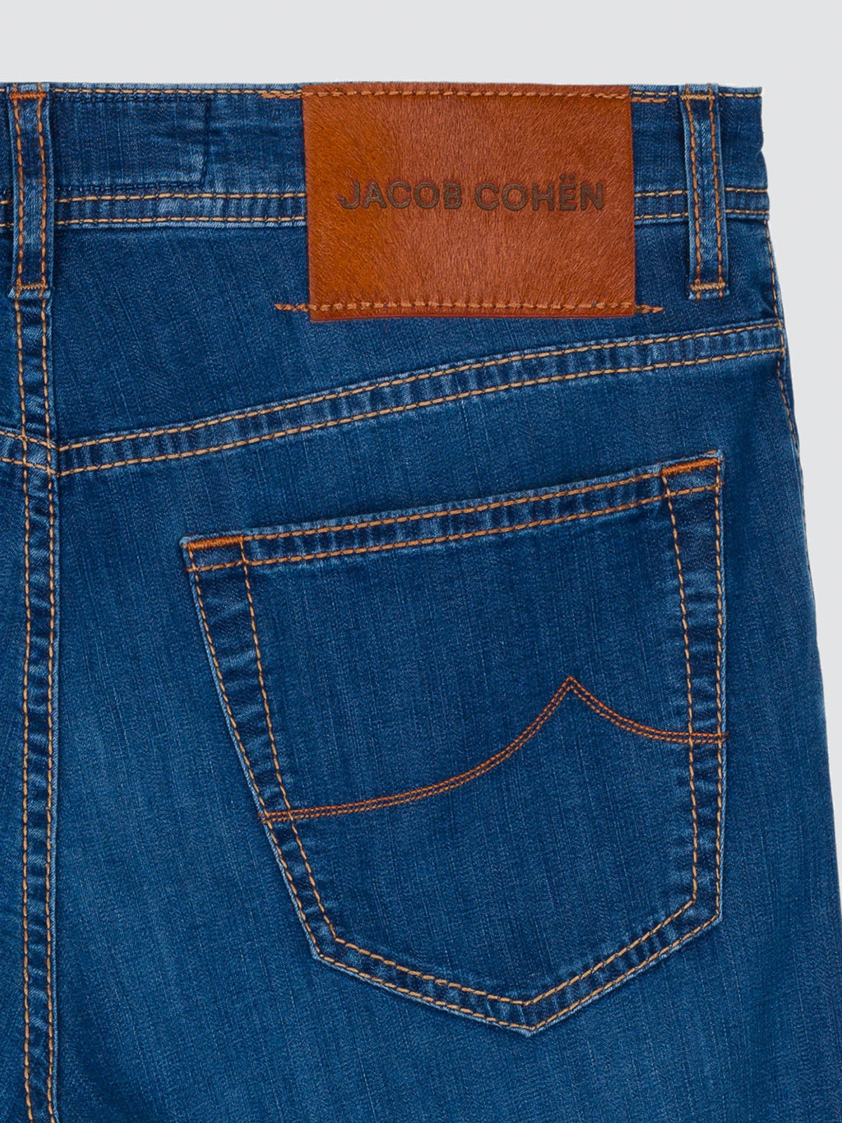 Bard jeans mid blue denim Jacob Cohen light weight