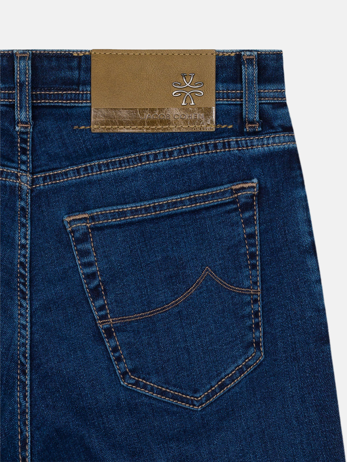 JACOB COHEN JEANS MID BLUE NICK STRETCH