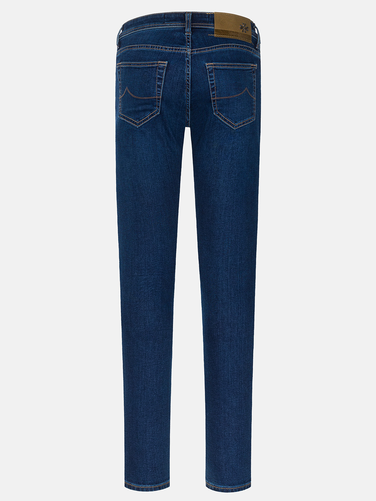 NICK MITTELBLAUER STRETCH-DENIM-JEANS