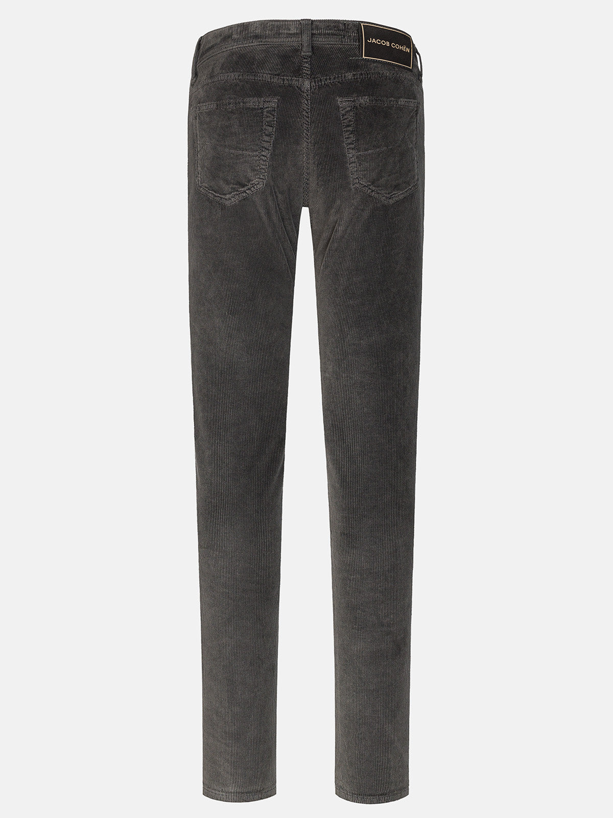 BARD BROEK IN GRIJS CORDUROY