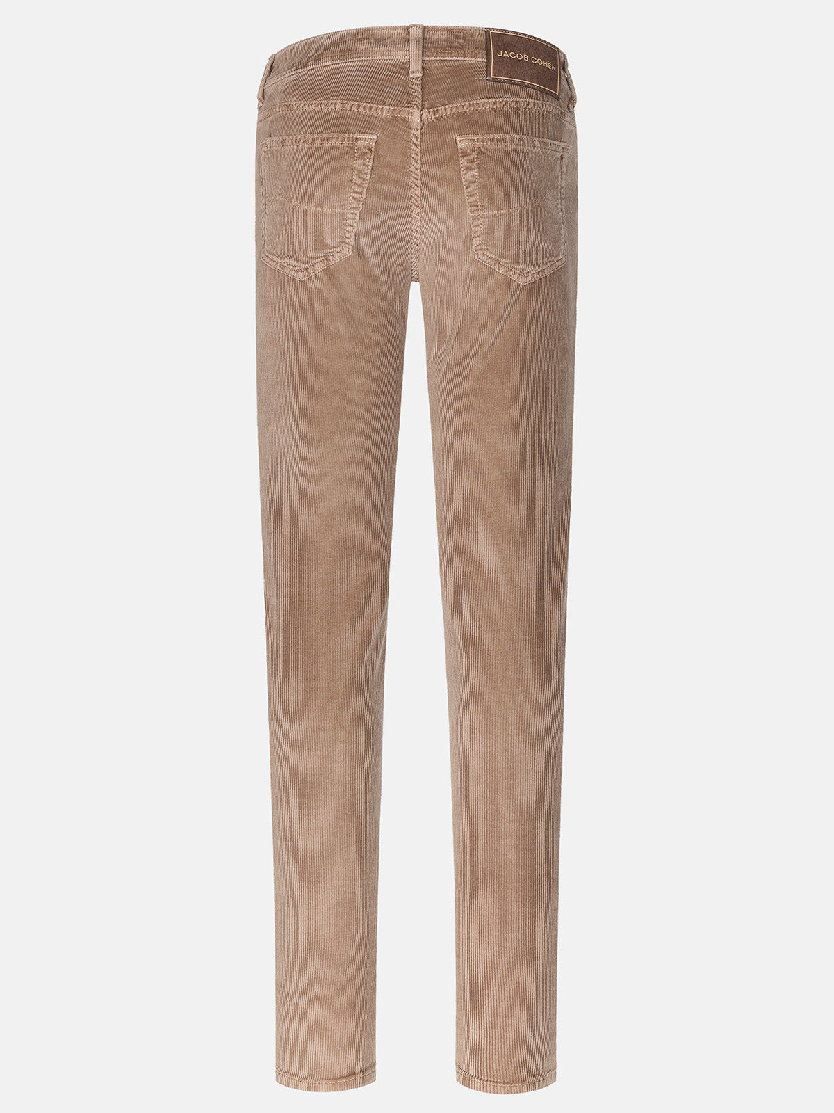 PANTALON BARD EN VELOURS CÔTELÉ BEIGE