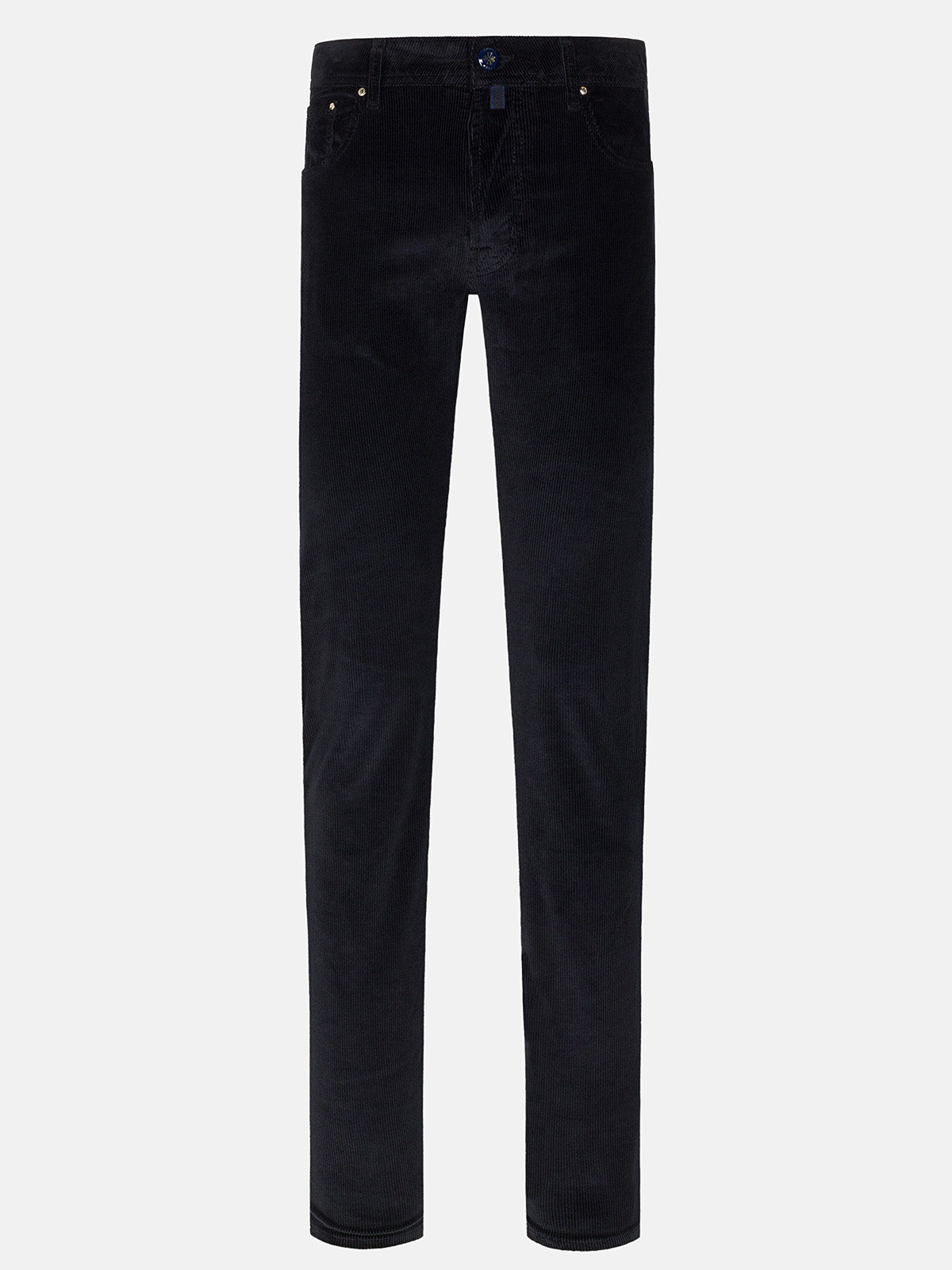 Jacob Cohën Pantalon Bard Bleu fonce en velours cottele