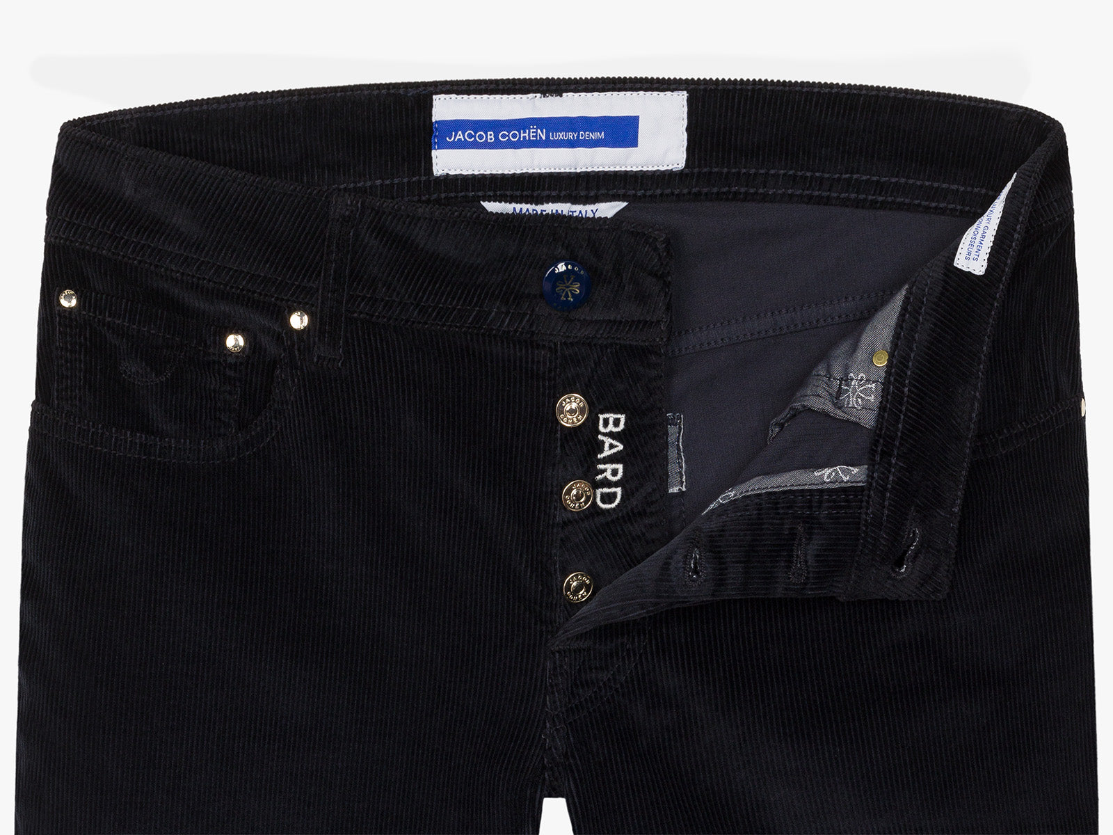 PANTALONES BARD DE PANA AZUL OSCURO