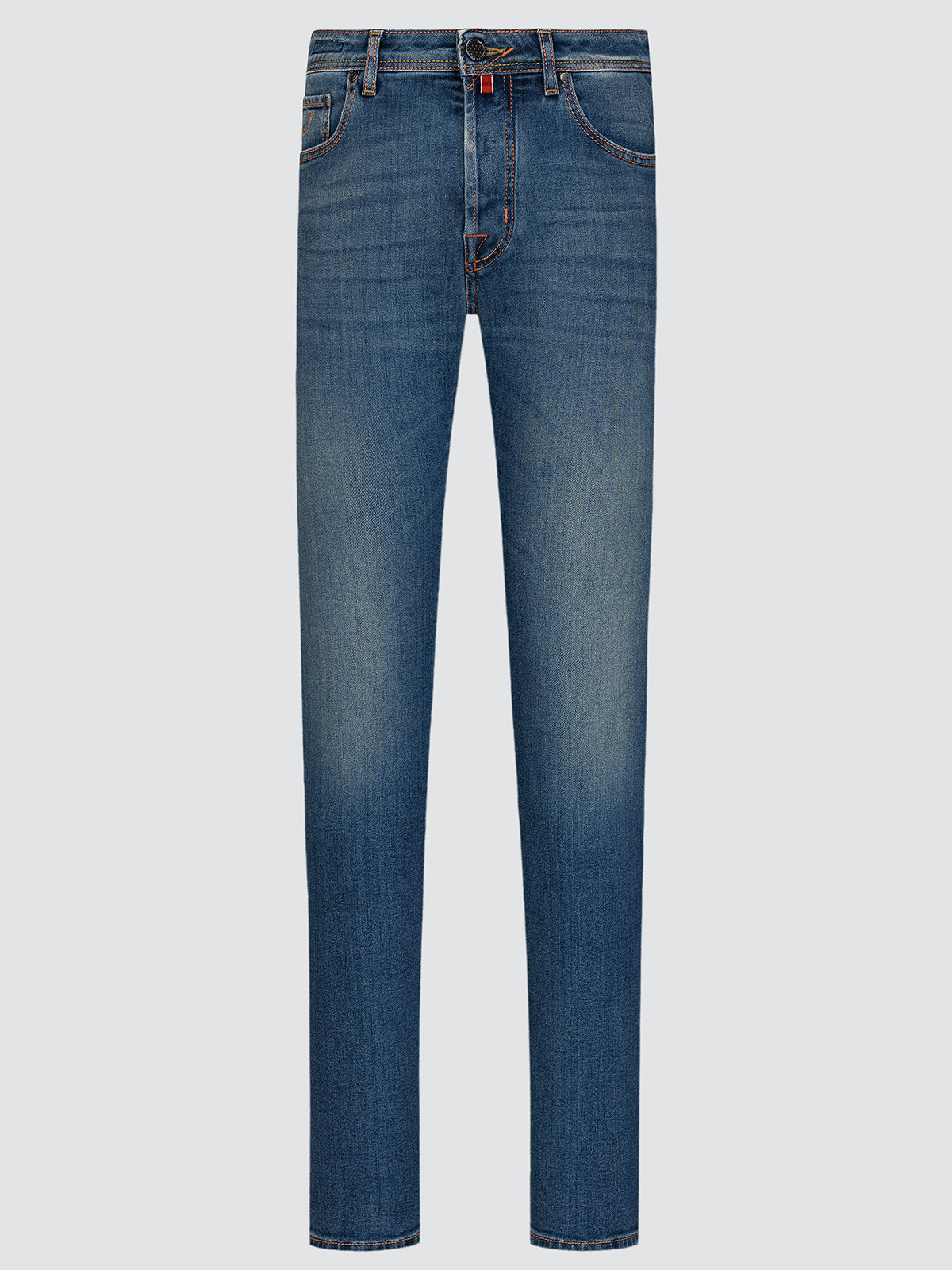 Bard Regular-Slim Jeans Light Blue Super Stretch Soft Denim