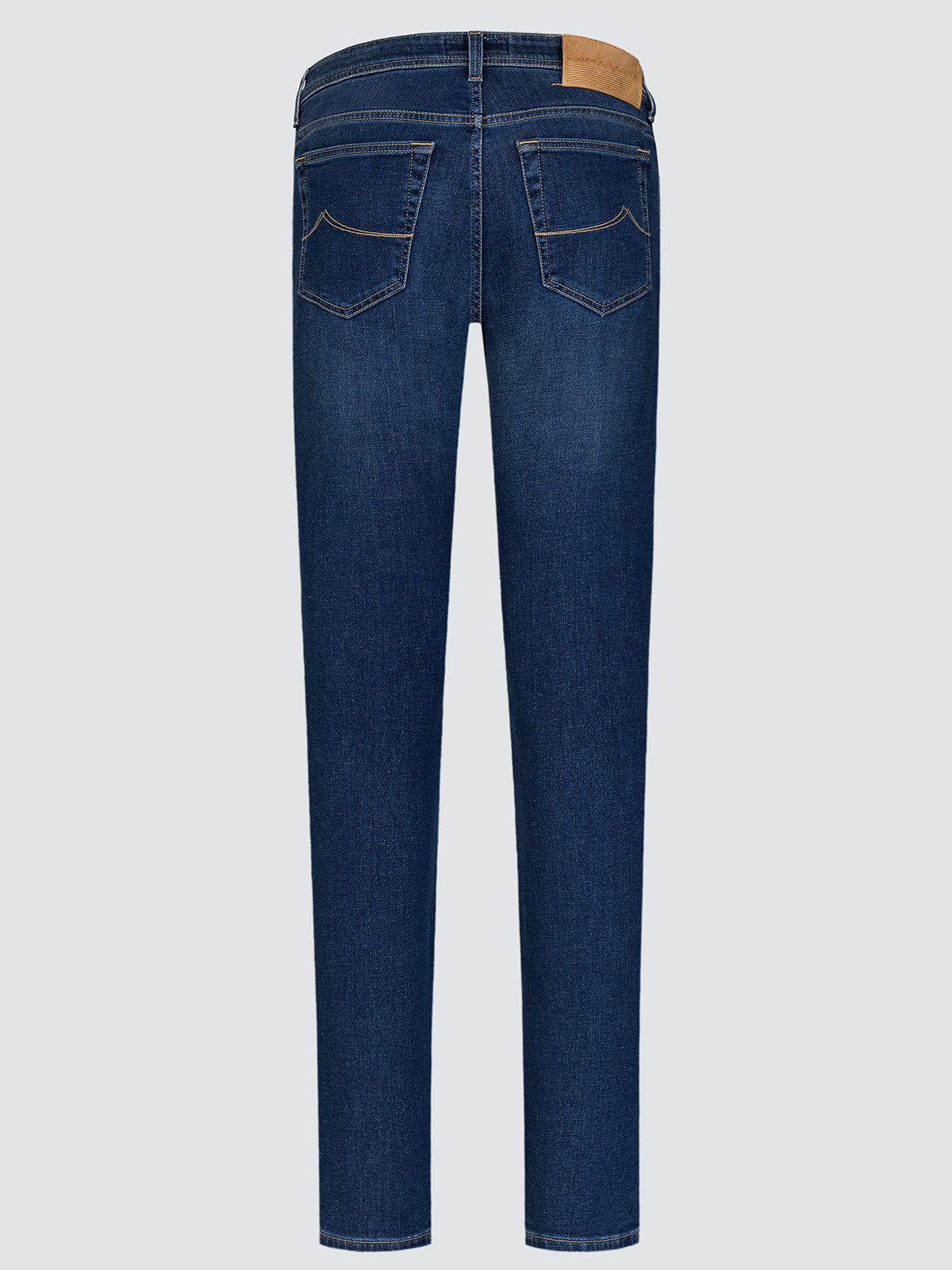 Bard Regular-Slim Jeans middenblauwe power stretch