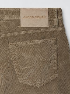 JACOB COHEN BARD VELVET LIGHT BROWN BARD