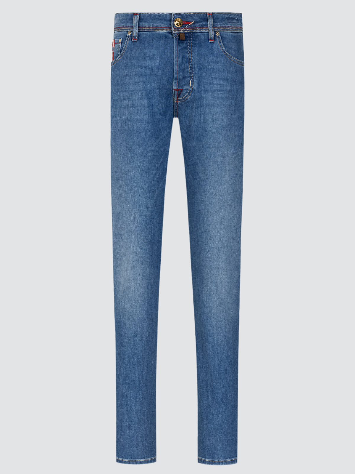 Nick jeans Slim 5 Pocket in Light Blue Comfort Denim