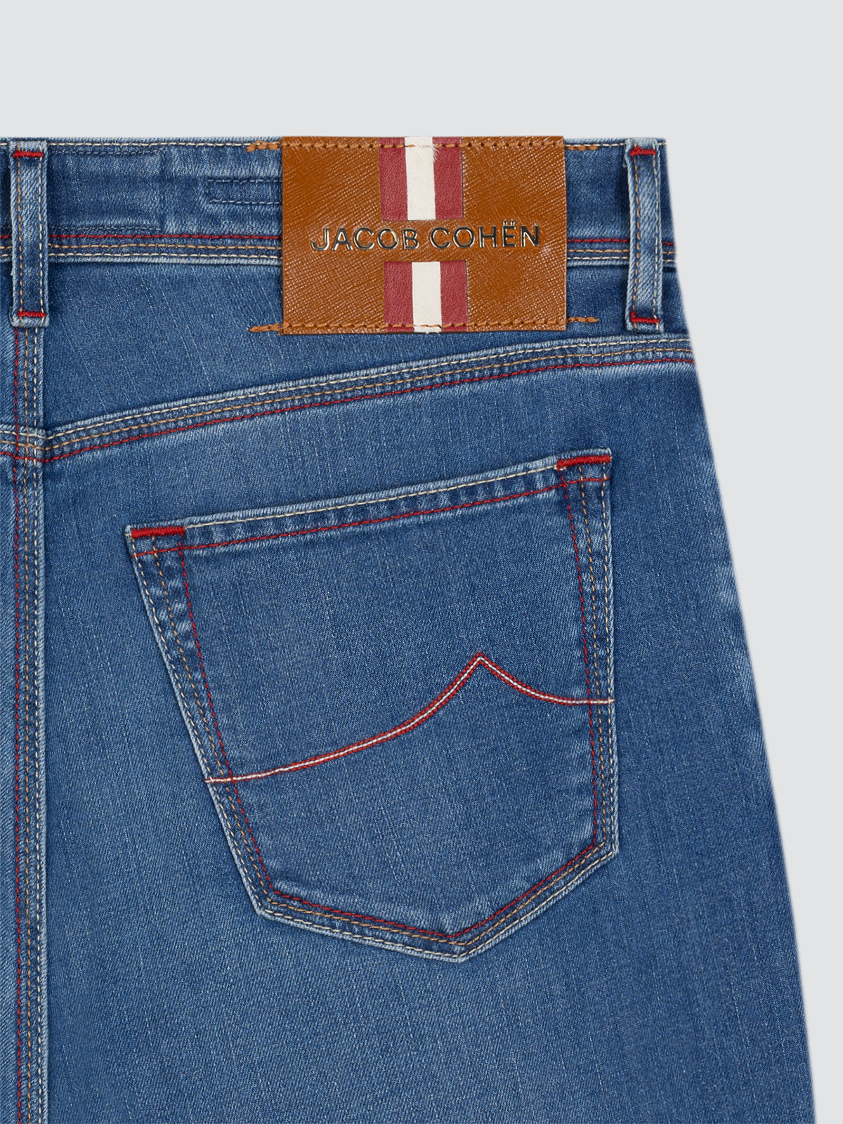 Nick jeans Slim 5 Pocket in Light Blue Comfort Denim