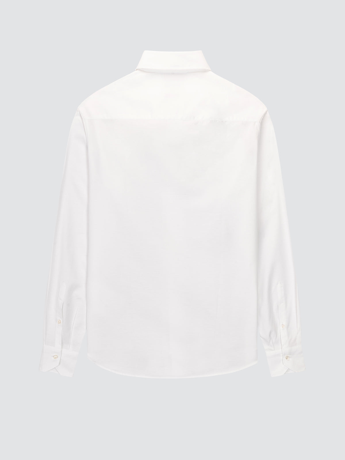 Chemise Sartorial en coton Oxford blanc