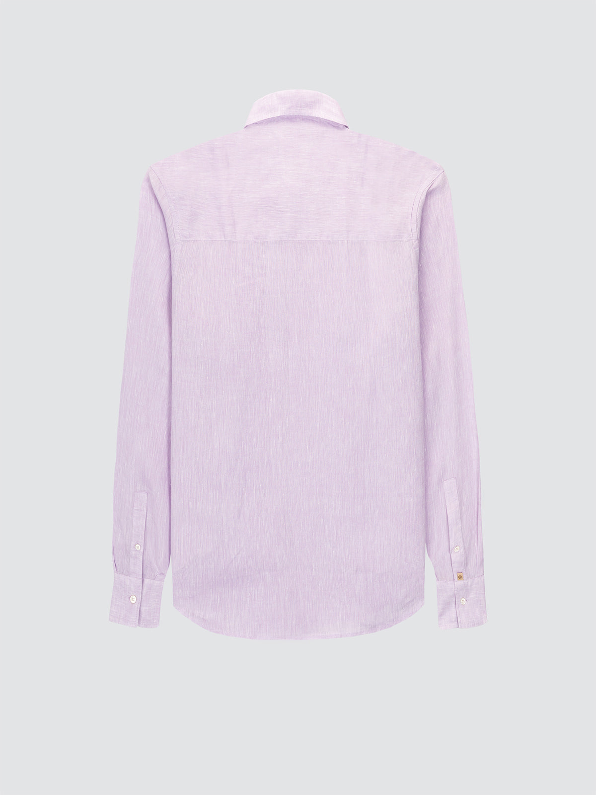 Shirt in Mauve Pink Linen