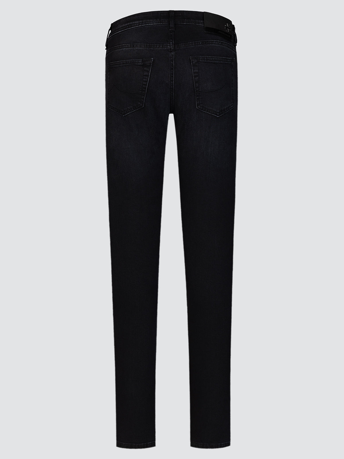 Nick Slim Jeans Black Stretch Denim Rinse Wash