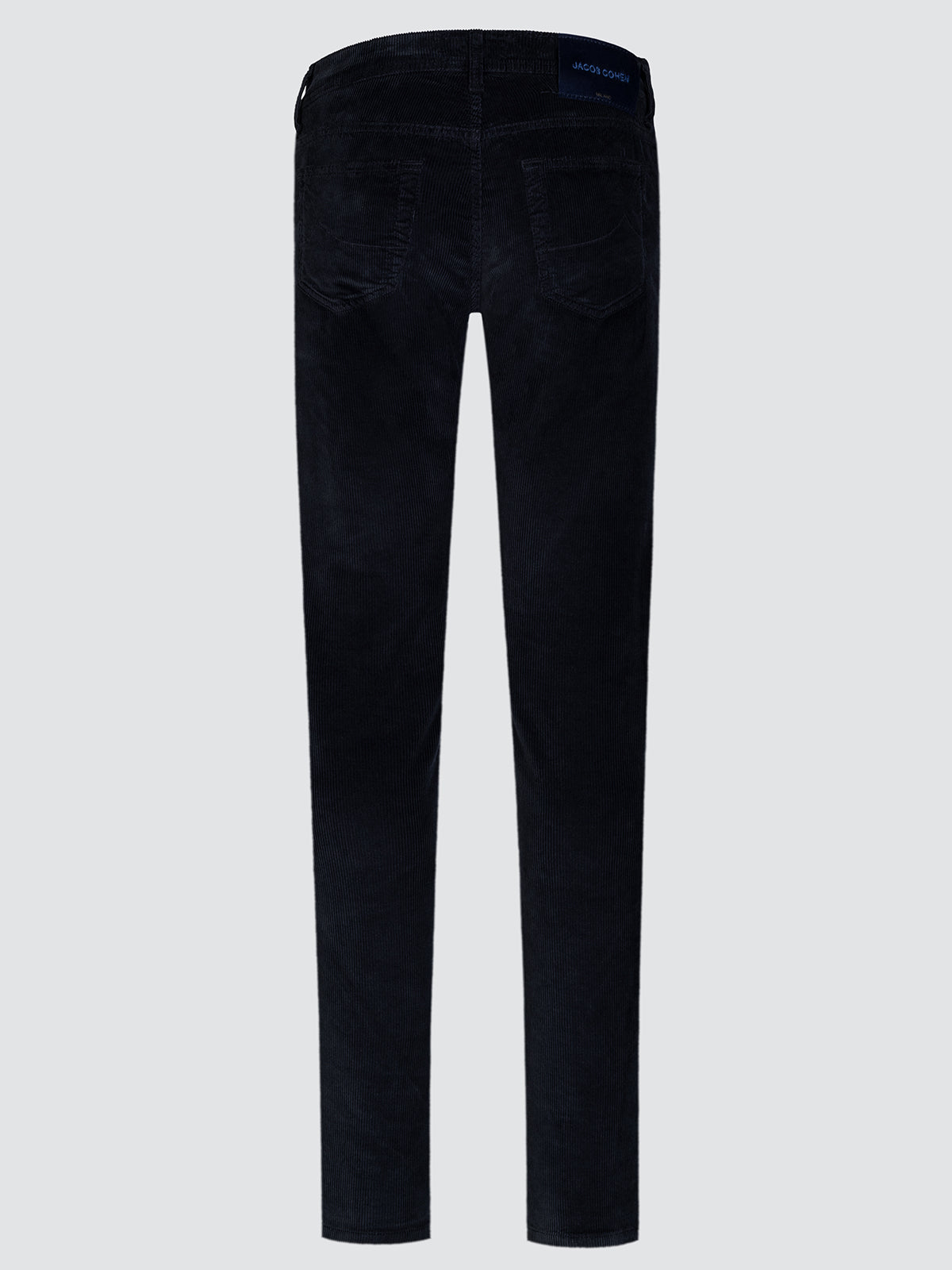Bard 5-Pocket-Hose marineblauem Stretch-Cord