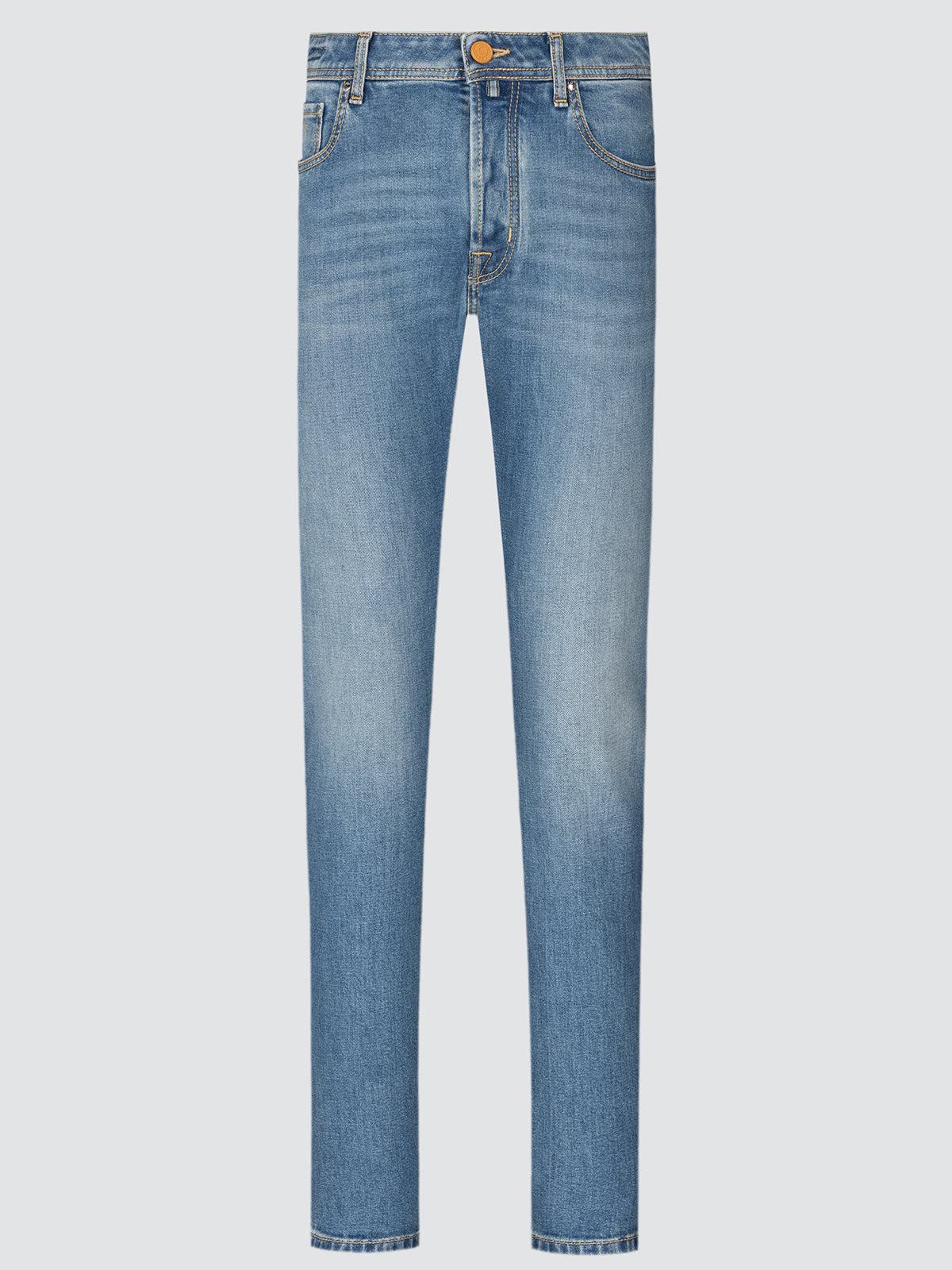 Bard Regular-Slim Jeans hellblau Comfort Denim