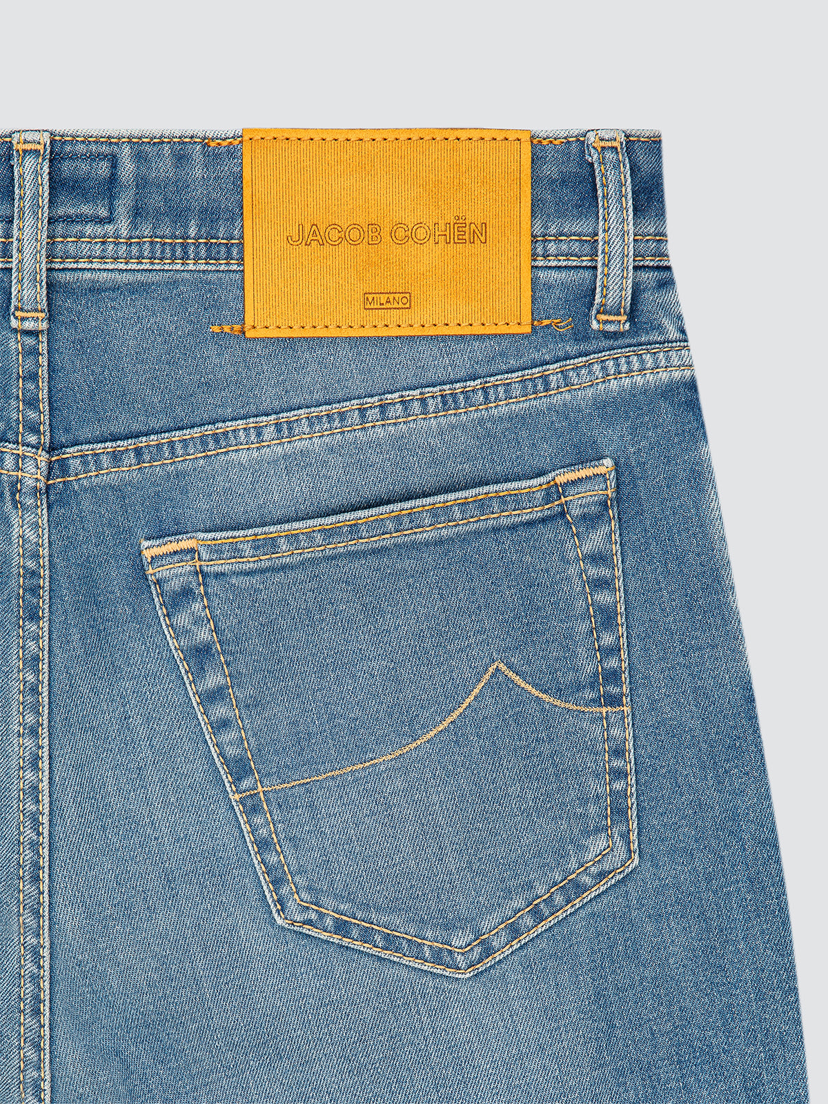 Bard Regular-Slim Jeans hellblau Comfort Denim