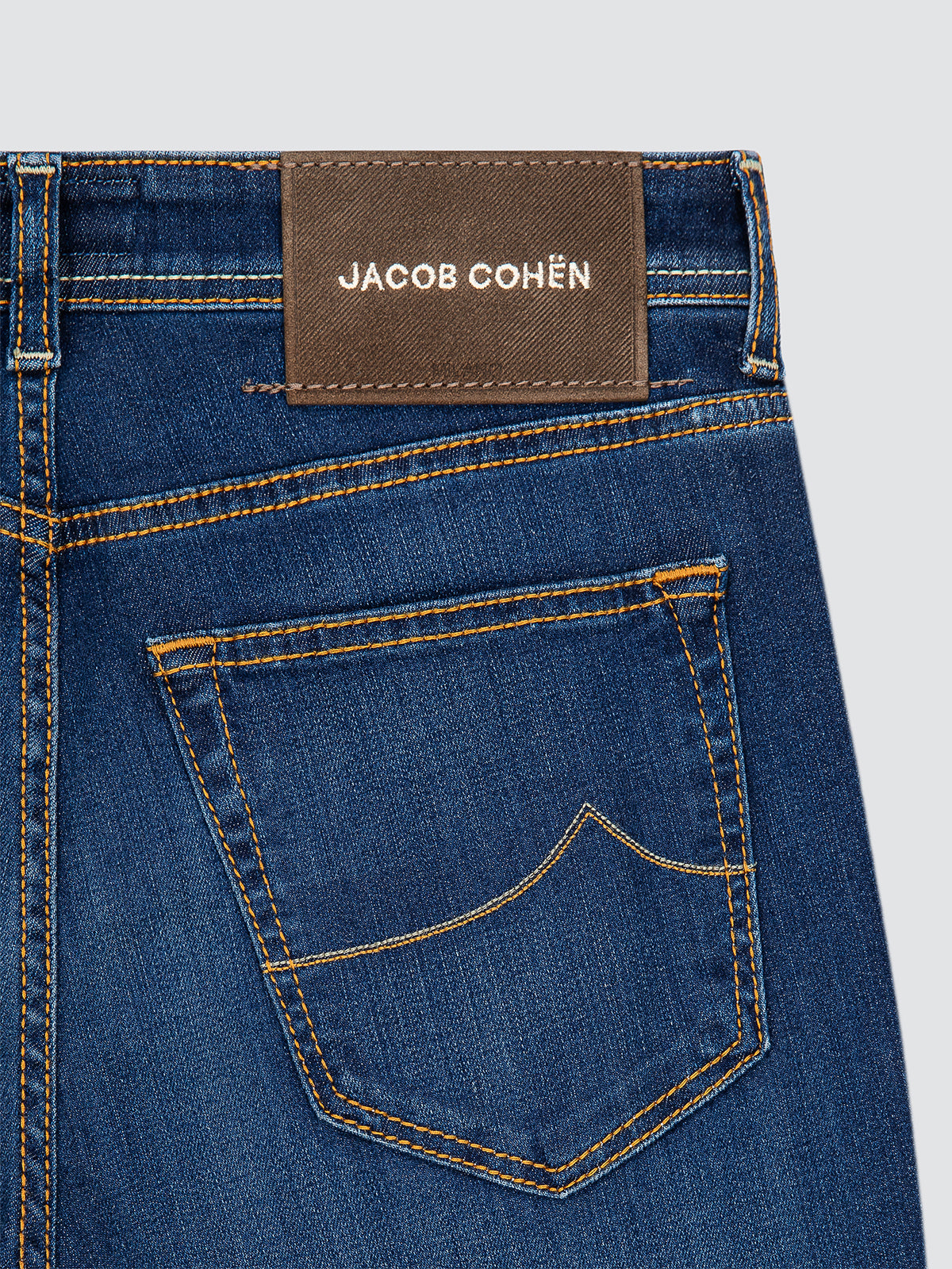 Jacob Cohen power stretch bard mid blue