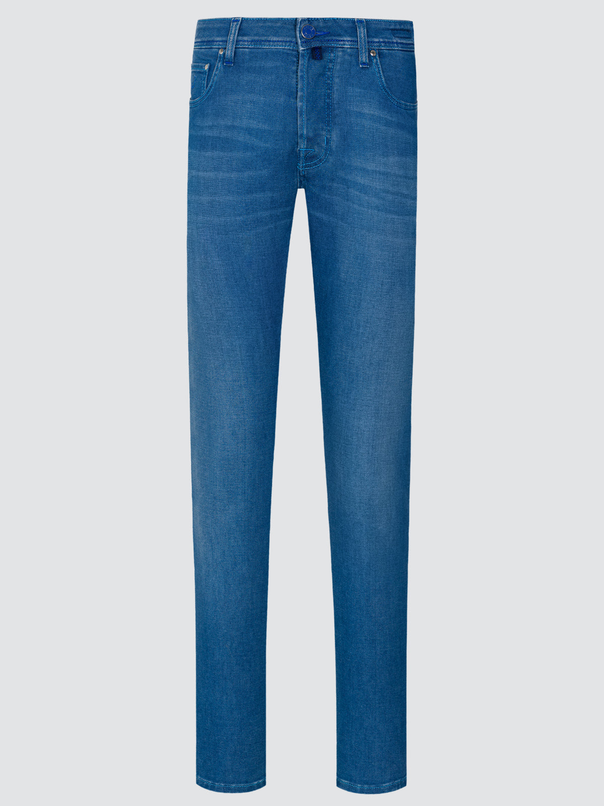 Jean 5 poches Bard en denim bleu moyen confortable Jacob Cohen