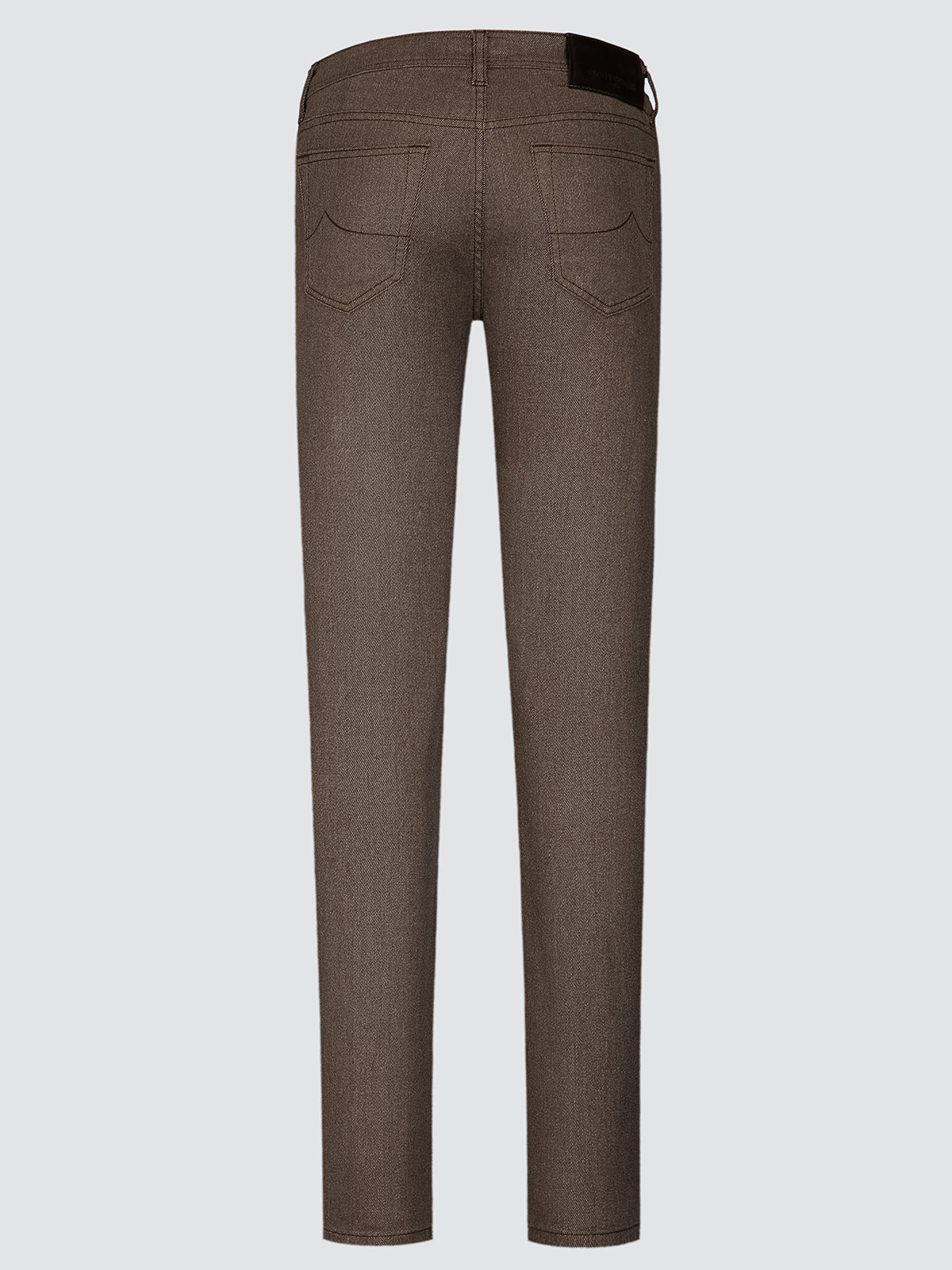 Bard 5 pockets brown pants in cotton stretch
