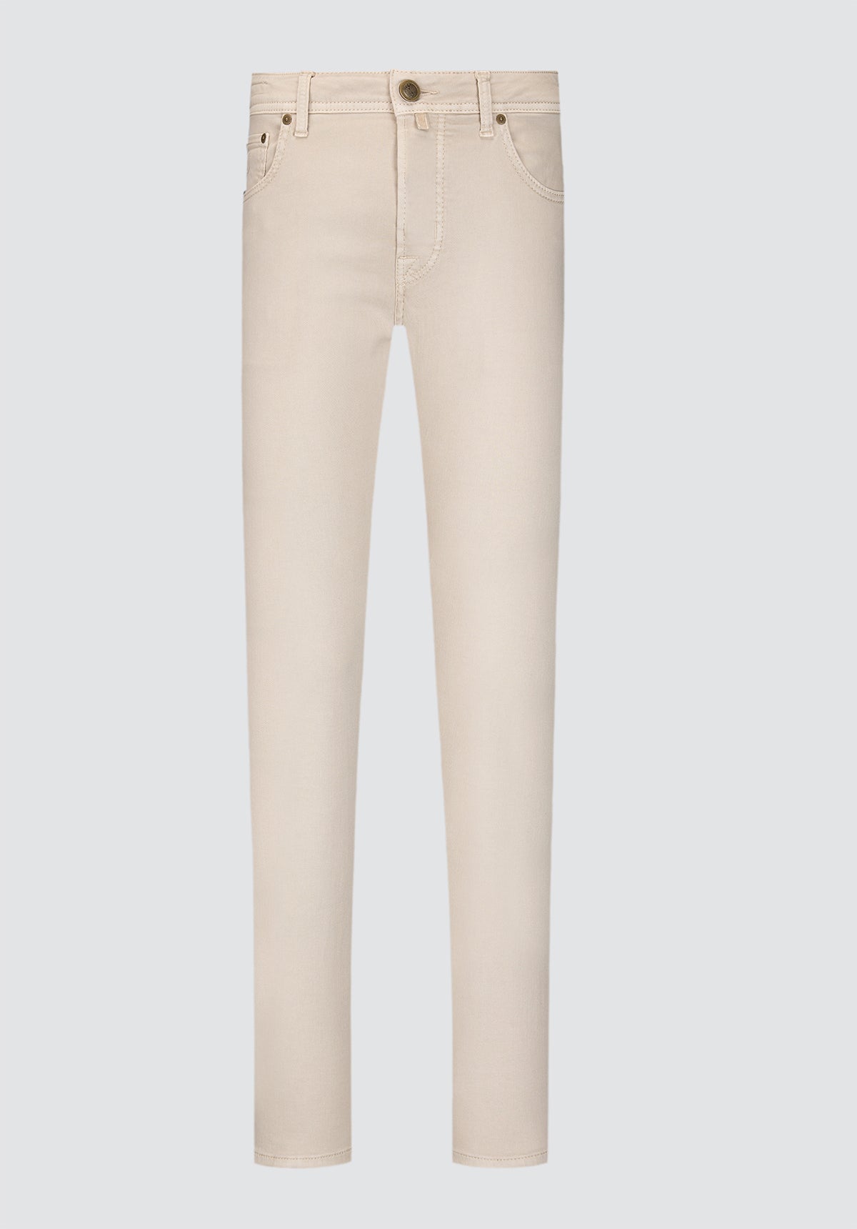 Beige pants Nick on a light gray background