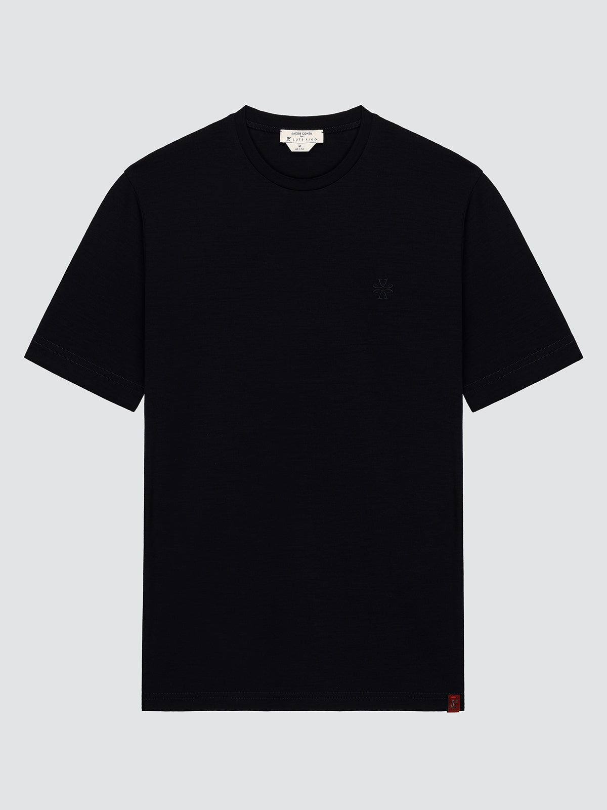 Tshiirt JACOB COHEN navy blue Luis Figo